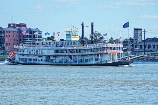 Mississippi Dampfer