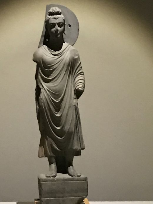 Buddha aus Gandhara