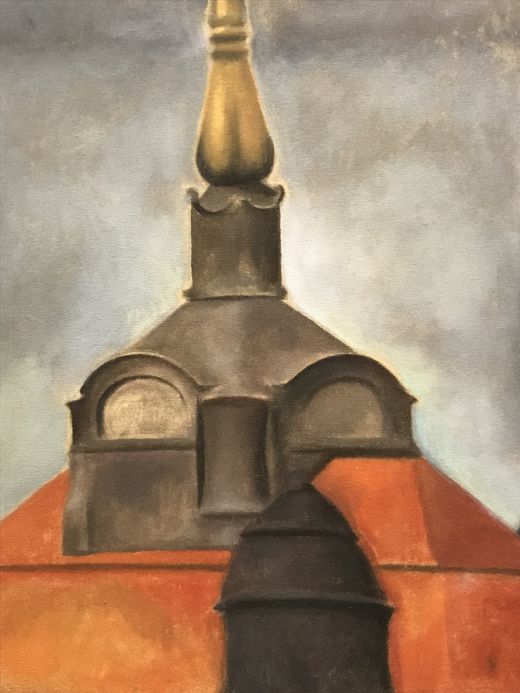 Dresden (2013) Tempera