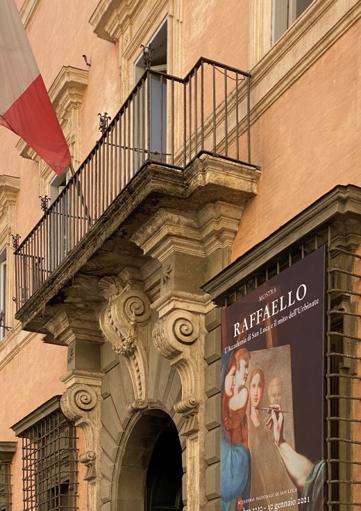 Accademia di San Luca in Rom